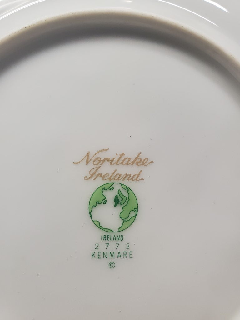 Set of 5 Noritake Kenmare Bread & Butter Plates LK