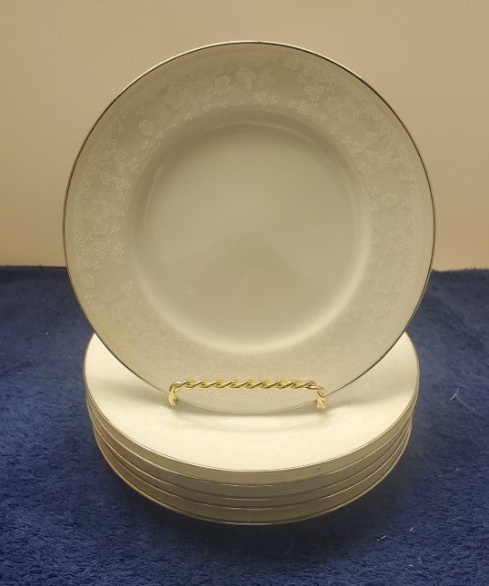 Set of 6 Noritake Candice 3161 Bread & Butter Plates