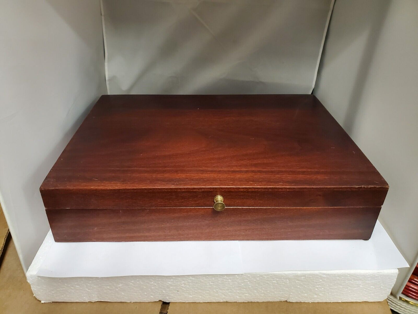 Silverware Chest Drawer Storage Box