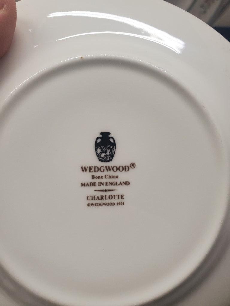 Wedgwood Charlotte 3 Piece Set LK