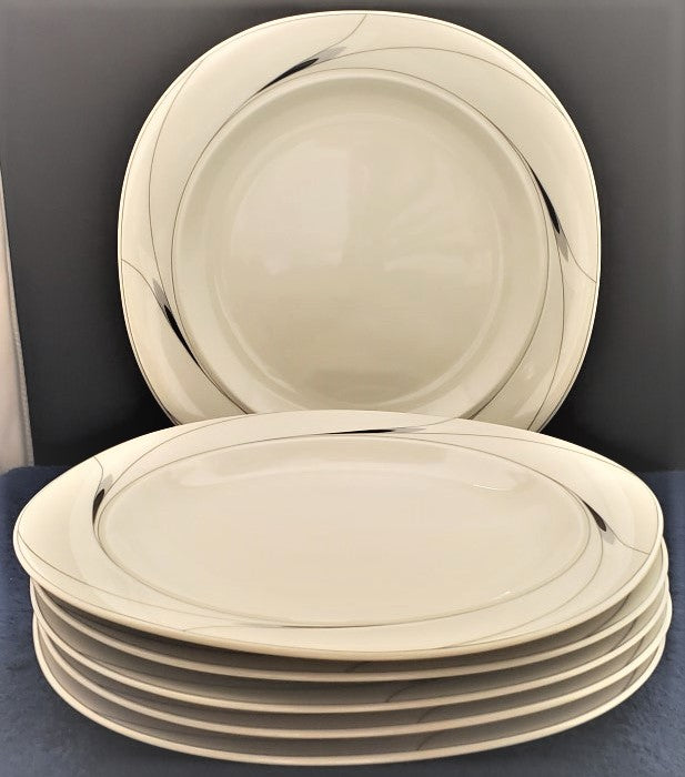 Set of 6 Mikasa Caviar Salad Plates