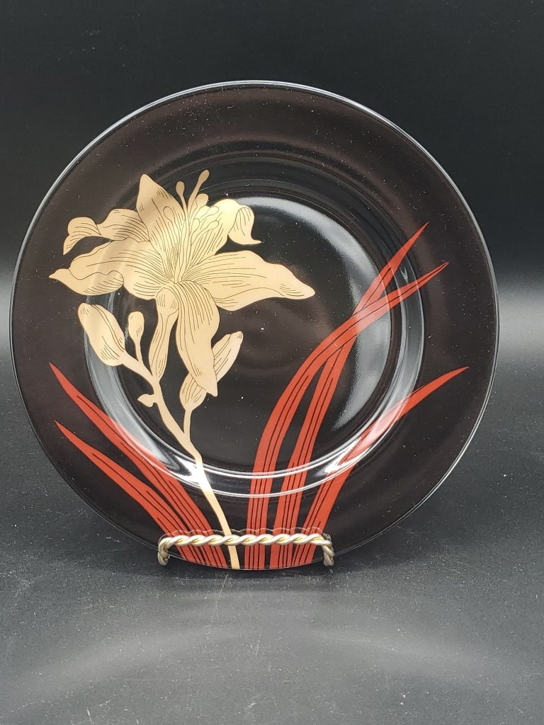 Set of 4 Fitz & Floyd Imperial Garden Salad Plates LK
