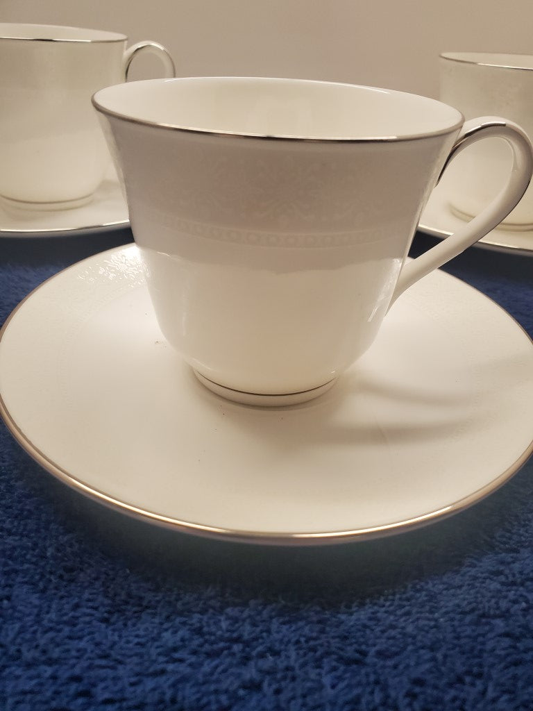 Set of 3 Royal Doulton Amulet Cup & Saucer Sets LK