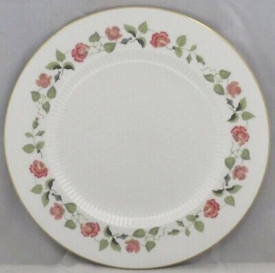 Set of 4 Wedgwood India Rose Salad Plates