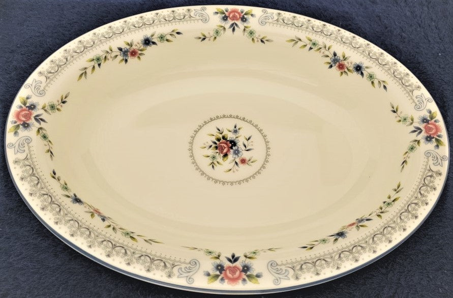 Wedgwood Rosedale Oval Vegetable Bowl LK