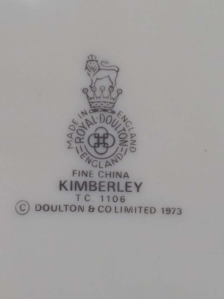 Royal Doulton Kimberley Dinner Plate LK