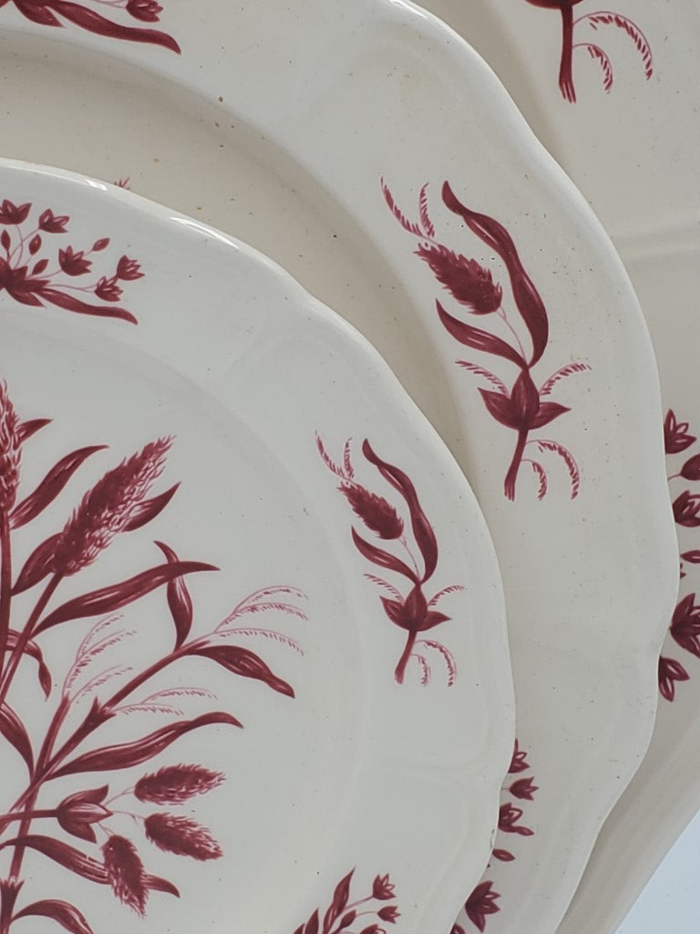 Wedgwood Iris 3 Piece Lot LK