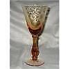 Ritz Amber Water Goblet