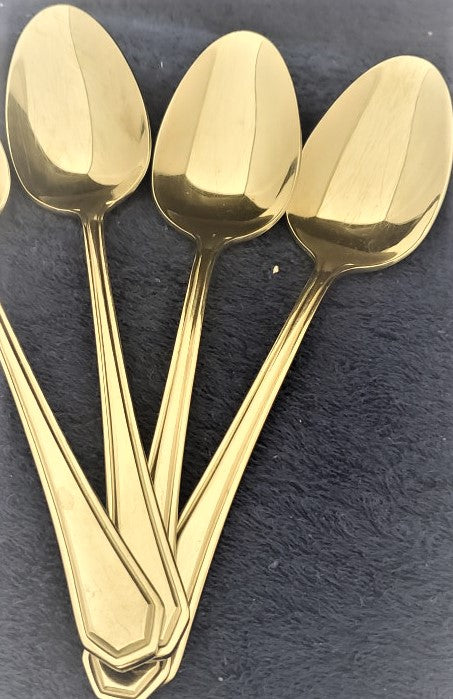 Set of 3 Wallace Casino (Stainless) Teaspoons