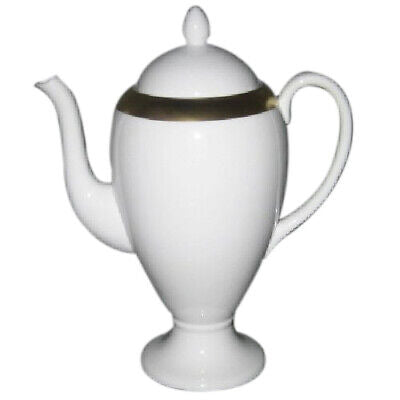 Wedgwood Satine Gold Coffeepot