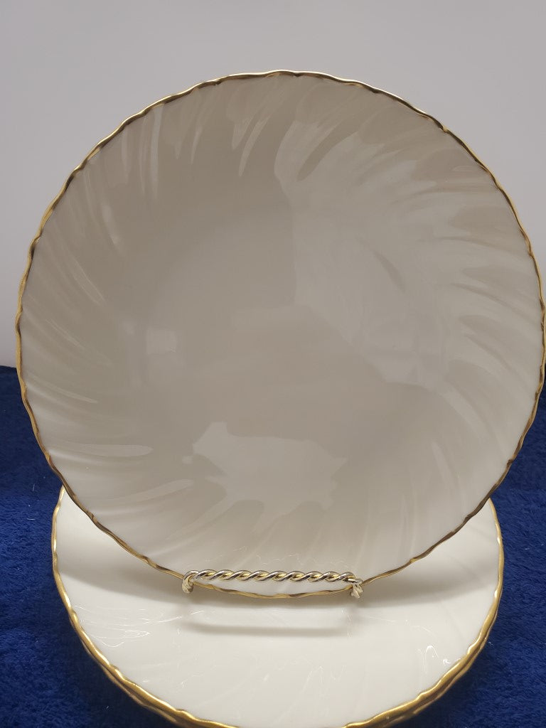 Set of 3 Lenox Laurent Salad Plates LK