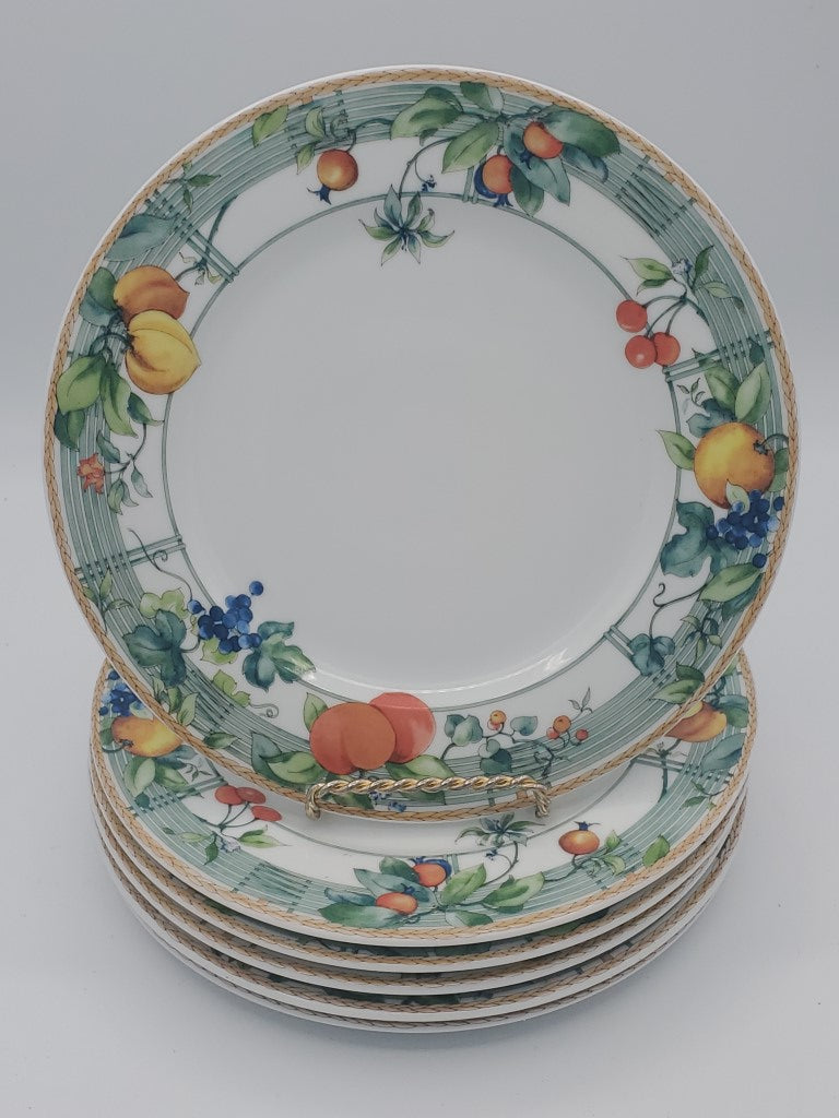 Set of 6 Wedgwood Eden Dinner Plates LK