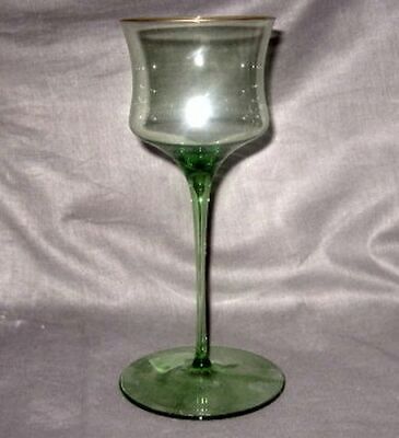 J.L.Coquet Catherine Green Red Wine Glass