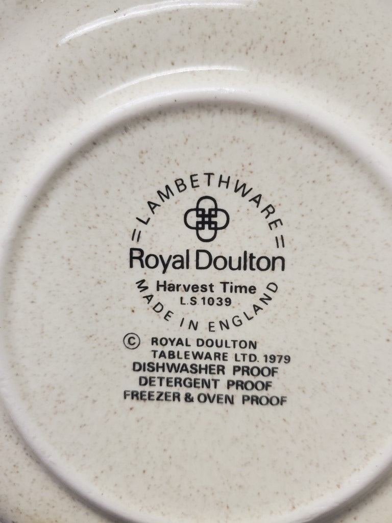 Royal Doulton Harvest Time Gravy Boat LK
