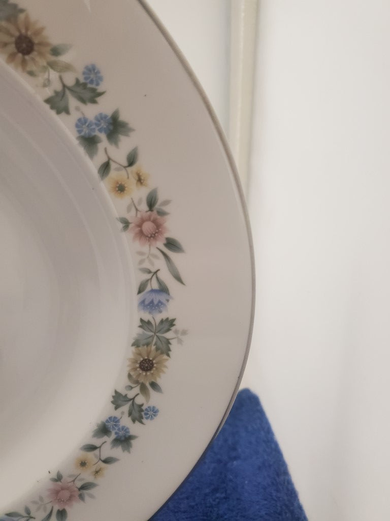 Royal Doulton Pastorale 13" Oval Serving Platter LK