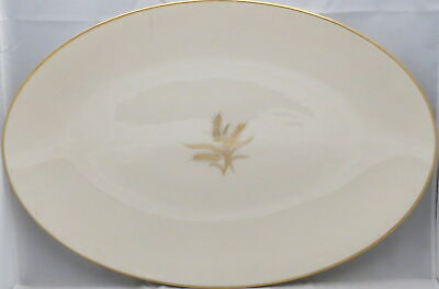 Lenox Wheat R442 Oval Serving Platter