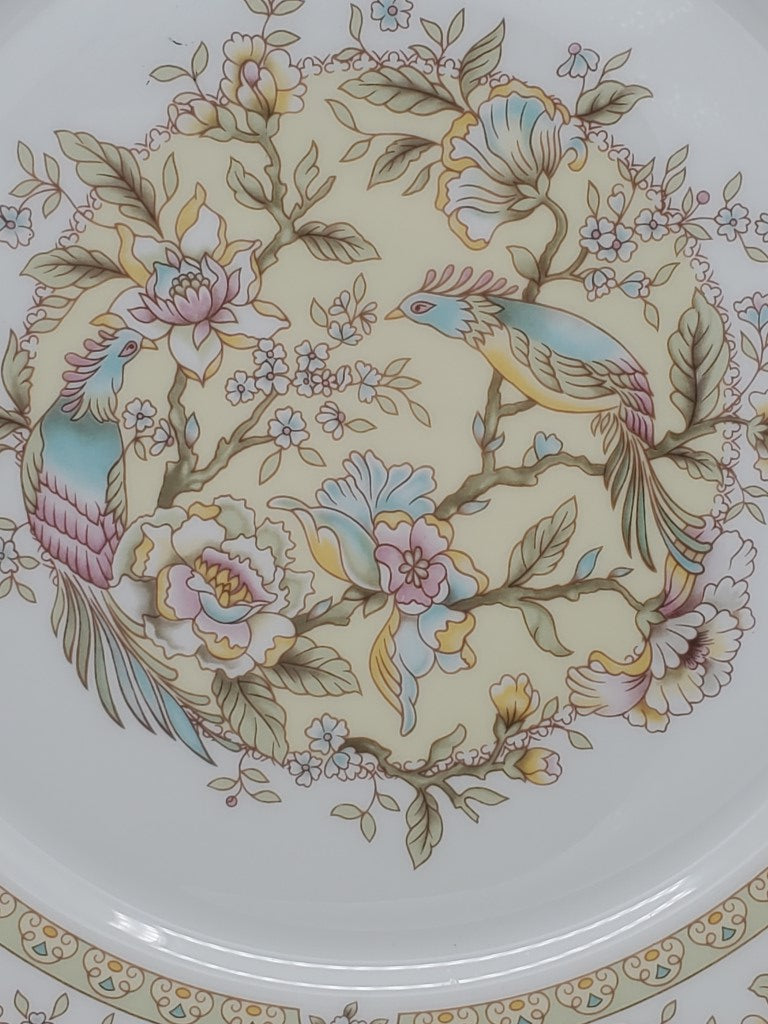 Set of 5 Oxford Song Birds Dinner Plates LK
