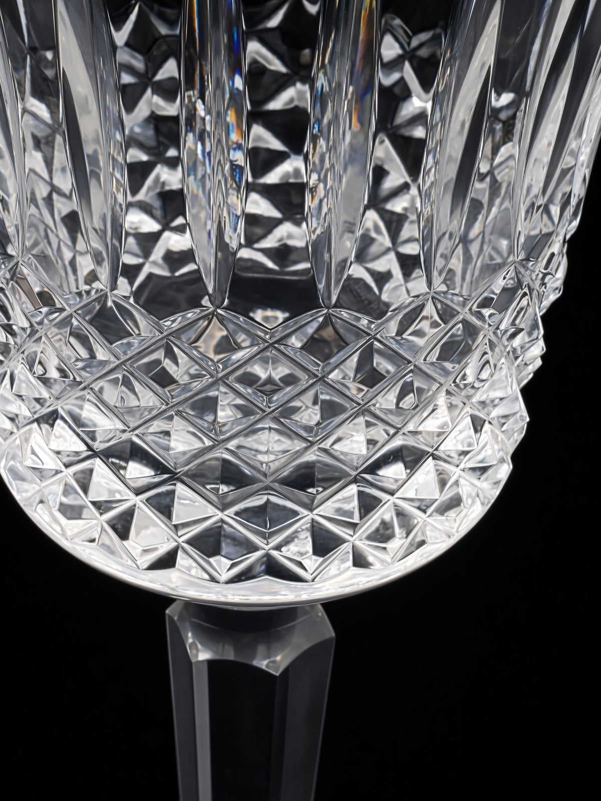 Set of 2 Lenox Annapolis Clear Water Goblets LK