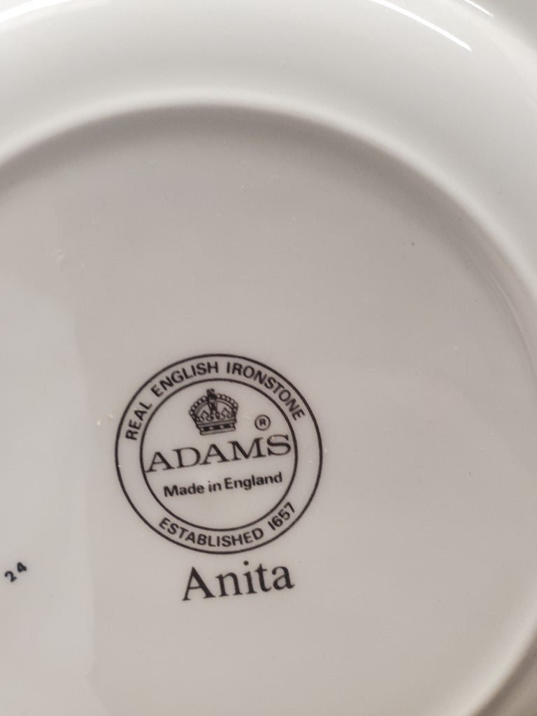 Set of 3 Adams Anita Salad Plates LK