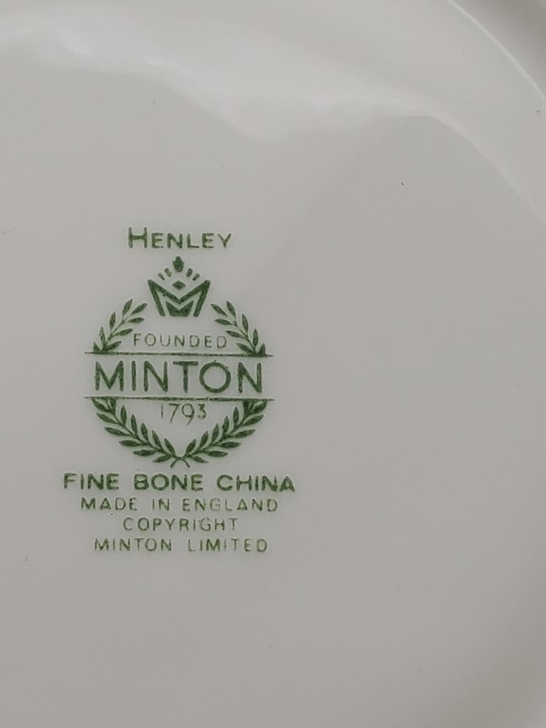 Set of 3 Minton Henley Cup & Saucer Sets LK