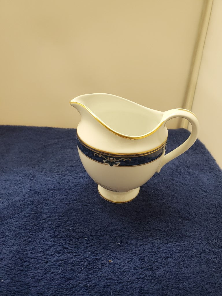 Wedgwood Chadwick Creamer with Sugar Bowl & Lid