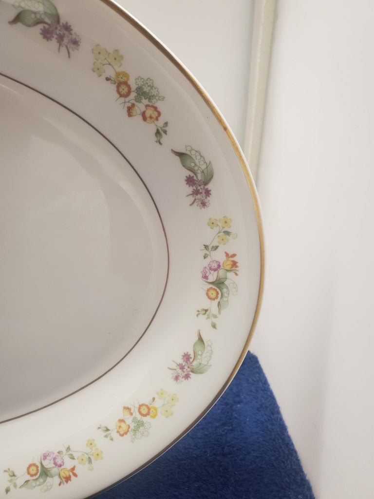 Royal Doulton Symphony 13" Oval Serving Platter LK