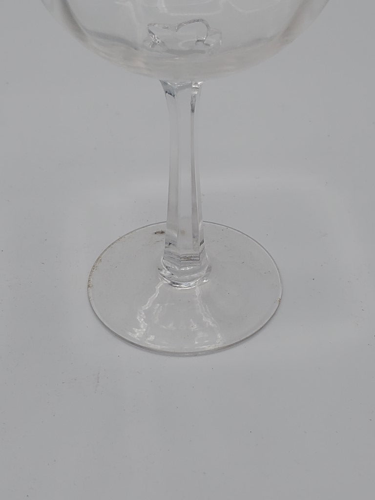 Set of 2 Lenox Crystal Allure (Optic) Champagne/Tall Sherbets LK
