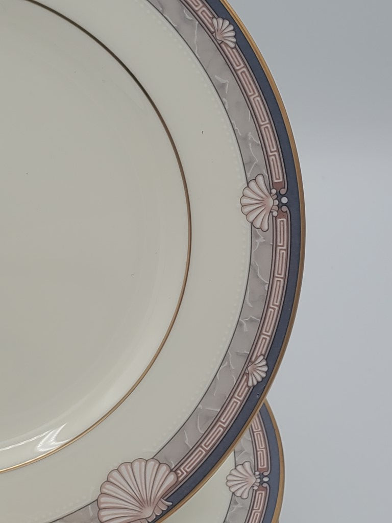 Set of 6 Noritake Stanford Court Dinner Plates LK
