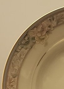 Set of 4 Mikasa Charmaine Rim Soup Bowls LK
