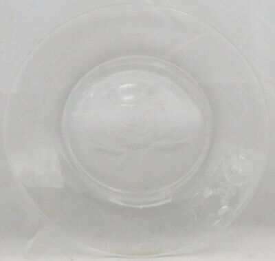 Set of 3 Fostoria Rose 7" Salad Plates (Imperfect)