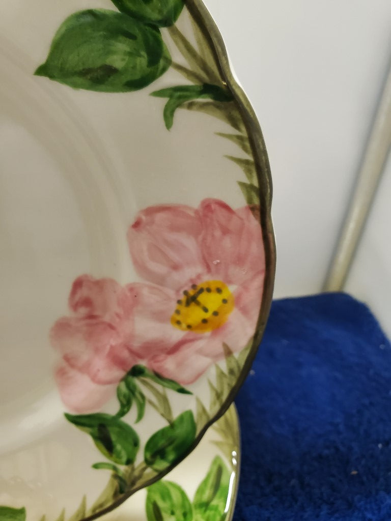 Set of 2 Franciscan Desert Rose (USA) Salad Plates LK