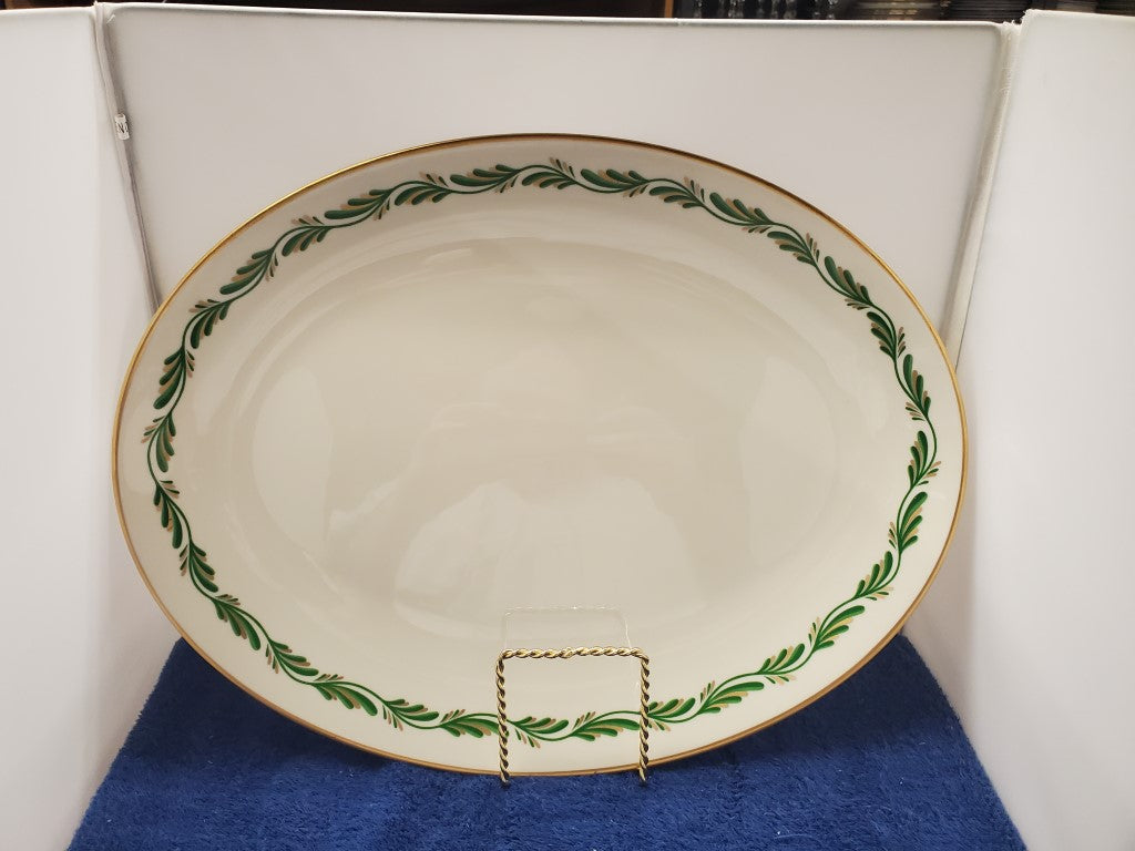 Franciscan Arcadia Green 16" Oval Serving Platter LK