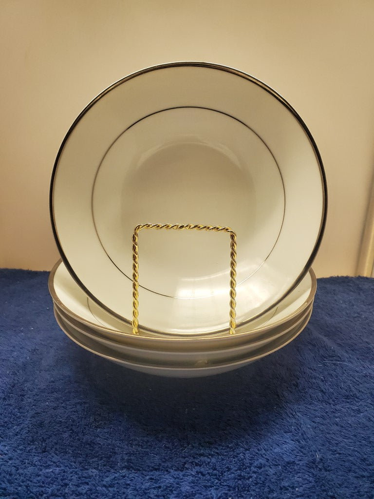 Set of 4 Noritake Spectrum Coupe Soup Bowls LK