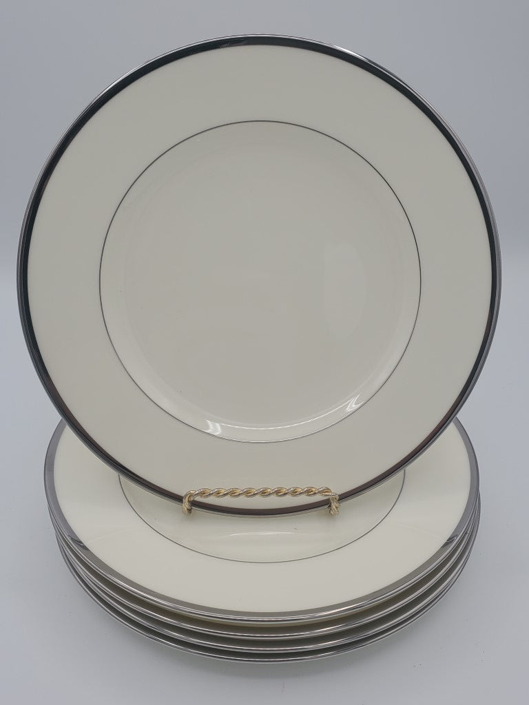 Set of 5 Noritake Paris Salad Plates LK
