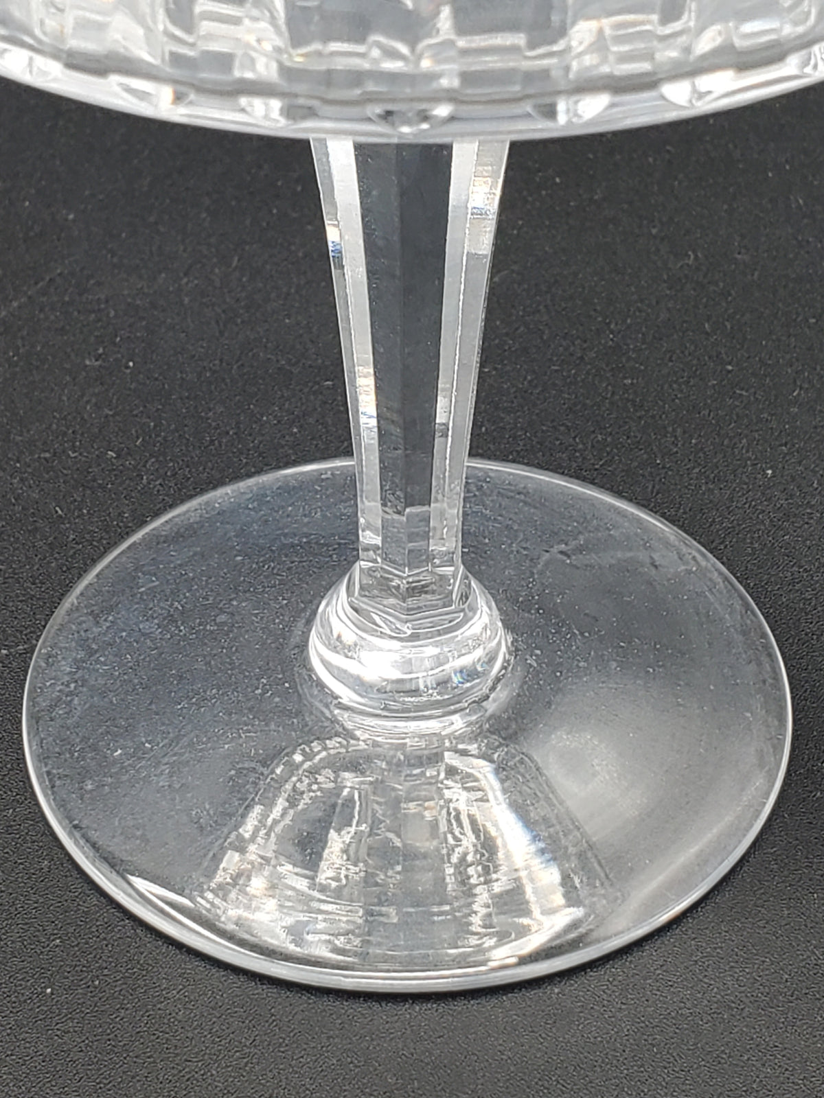 Set of 4 Royal Doulton Crystal Sonnet Champagne/Tall Sherbets LK