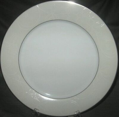 Nikko White Linen Bread & Butter Plate