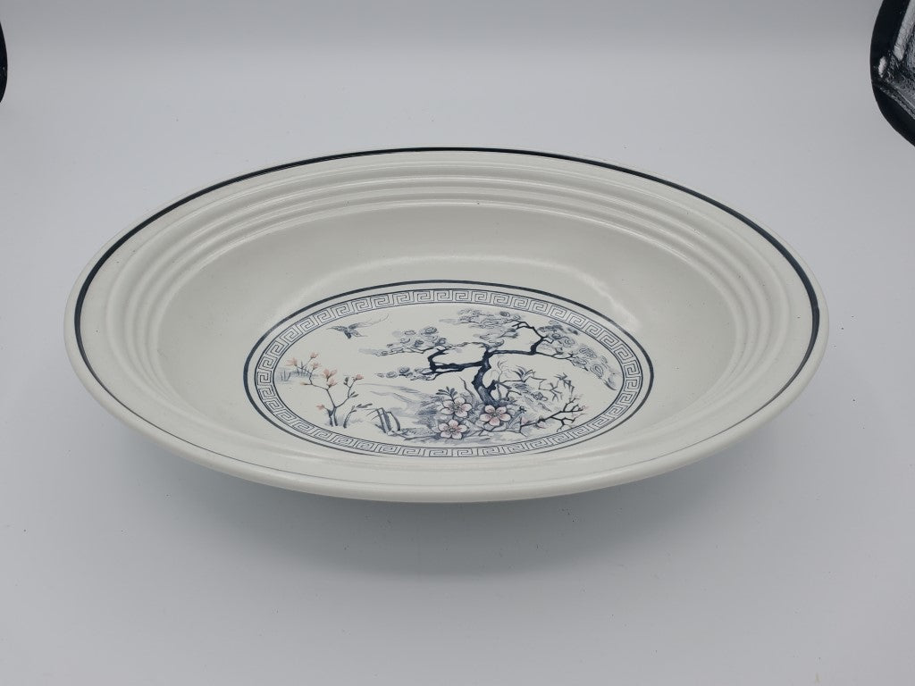 Royal Doulton Asian Dawn 10" Oval Vegetable Bowl LK