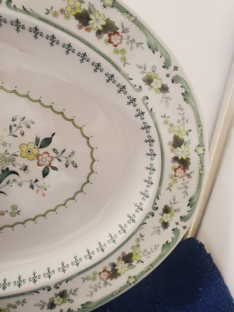 Royal Doulton Provencal Oval Serving Platter LK