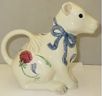 Lenox Poppies Barnyard Creamer