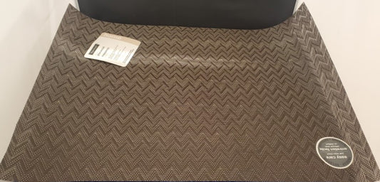 Set of 6 Harman Mendocino Espresso Placemats