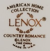 Lenox Country Romance Oval Serving Platter LK