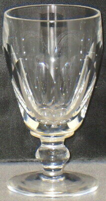 Set of 5 Waterford Kathleen Claret Wine