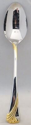 Set of 3 Lenox Kelly Gold (Stainless, Gold Accent) Teaspoon