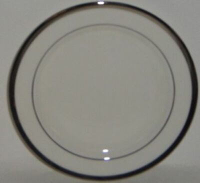 Pickard Platinum Necklace Bread & Butter Plate