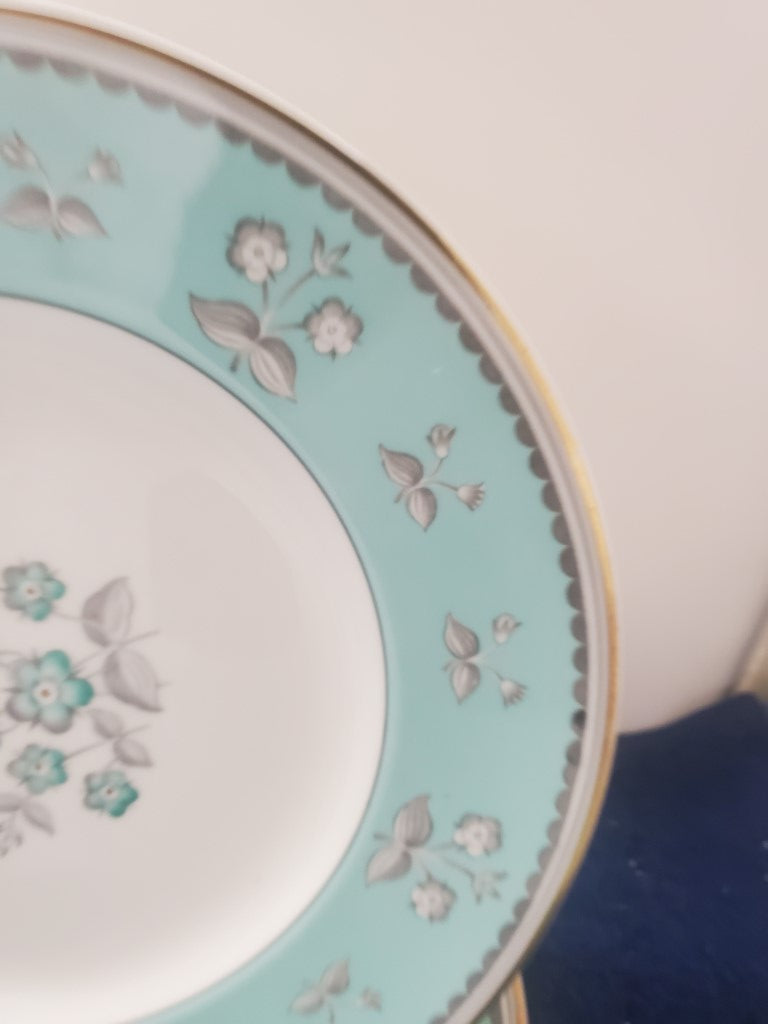 Set of 4 Wedgwood Pimpernel Bread & Butter Plates LK