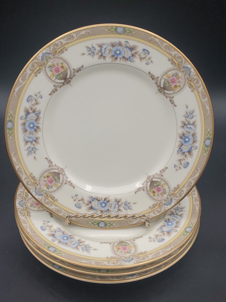 Set of 4 Mikasa Cameo Bread & Butter Plates LK