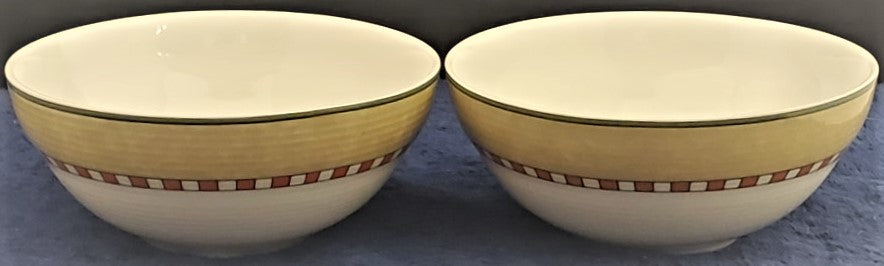 Set of 2 Villeroy & Boch Switch 2 Soup/Cereal Pieces