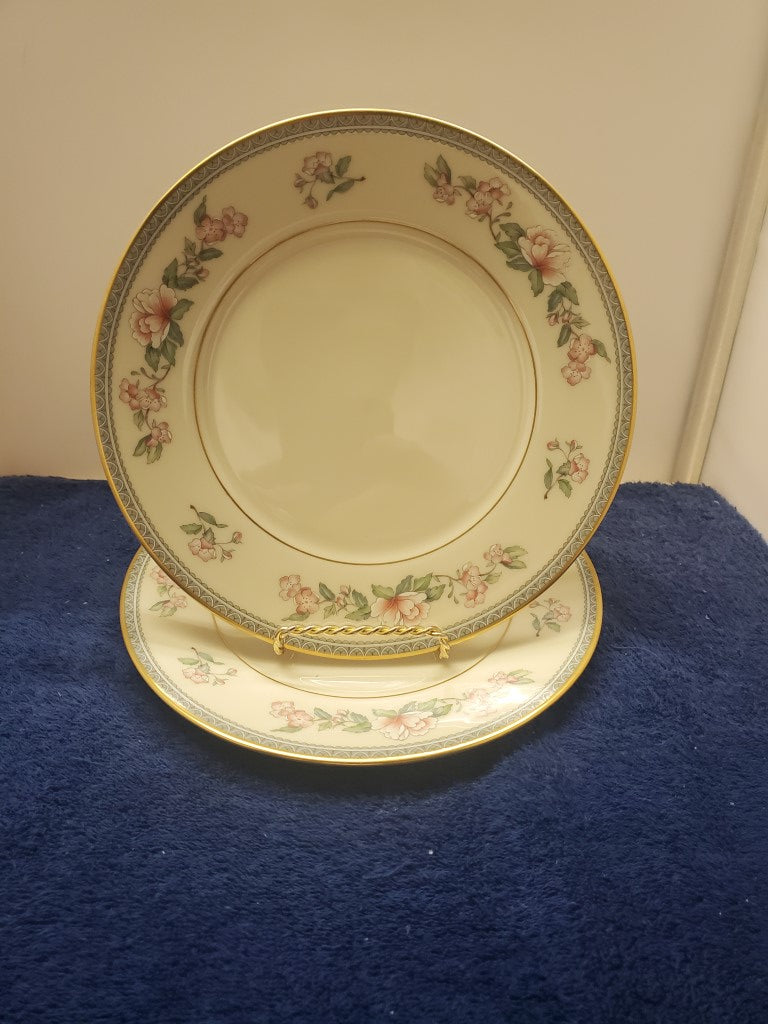 Set of 2 Lenox Serenade Salad Plates LK
