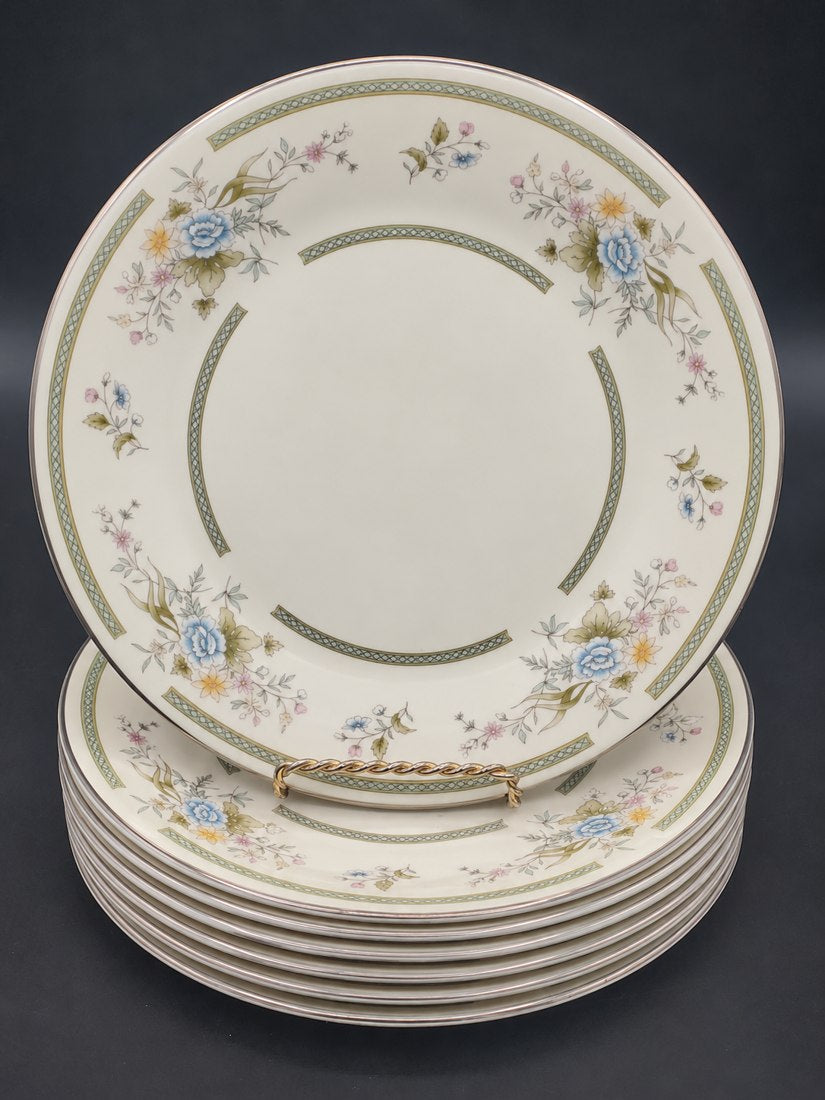 Set of 9 Royal Doulton Adrienne Salad Plates LK