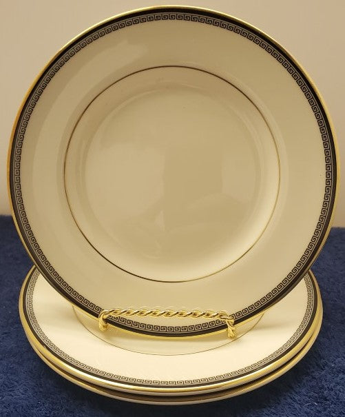 Set of 3 Royal Doulton Olympia Dinner Plates